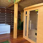 Bali Balneo Sauna Terrasse 4personnes Appartement