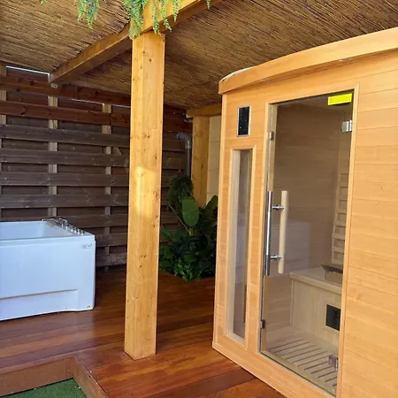 Bali Balneo Sauna Terrasse 4personnes Apartamento