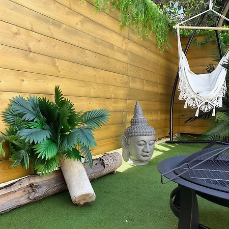 Апартаменты Bali Balneo Sauna Terrasse 4personnes Монтобан