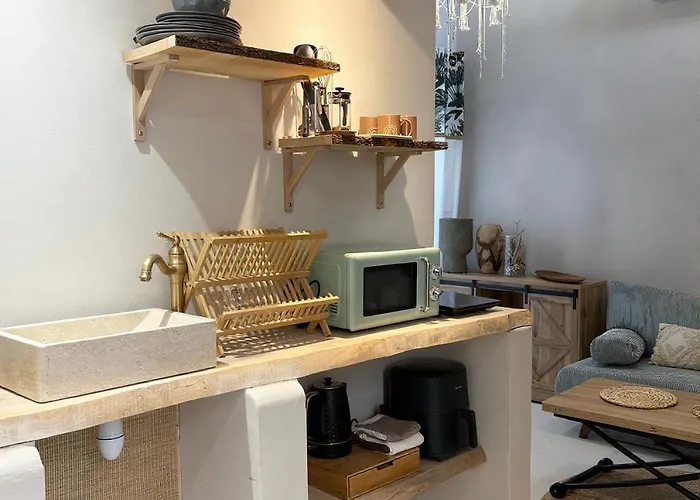 Bali Balneo Sauna Terrasse 4personnes Апартаменты