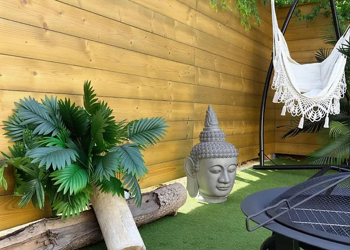 Апартаменты Bali Balneo Sauna Terrasse 4personnes Монтобан